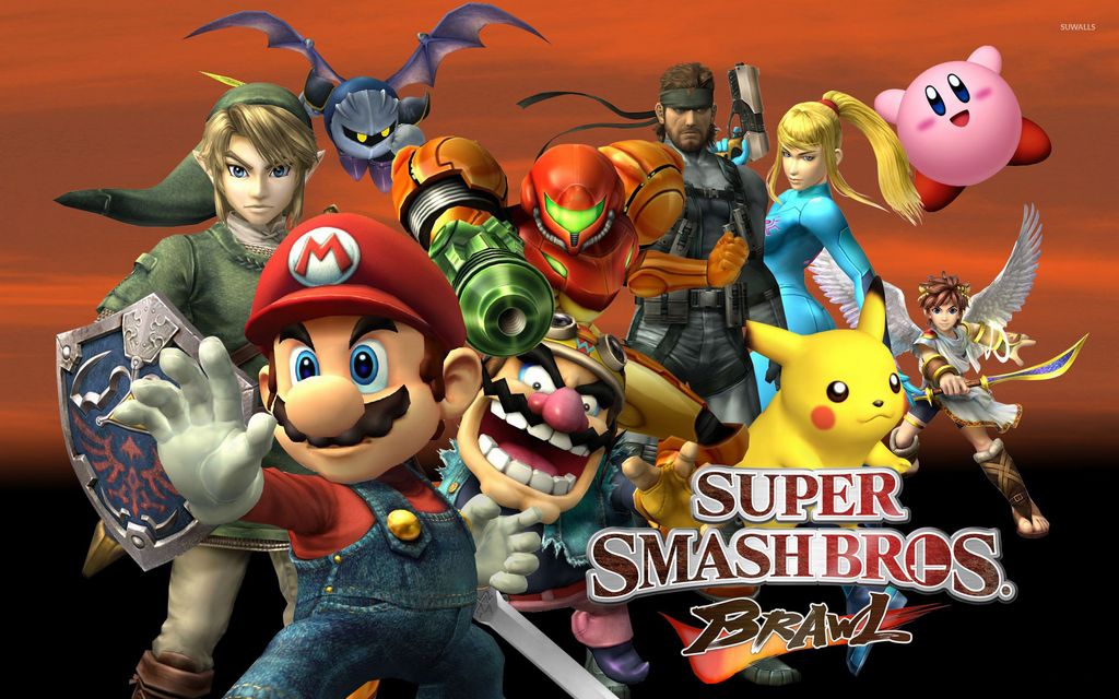 ROM de Super Smash Bros. Melee
